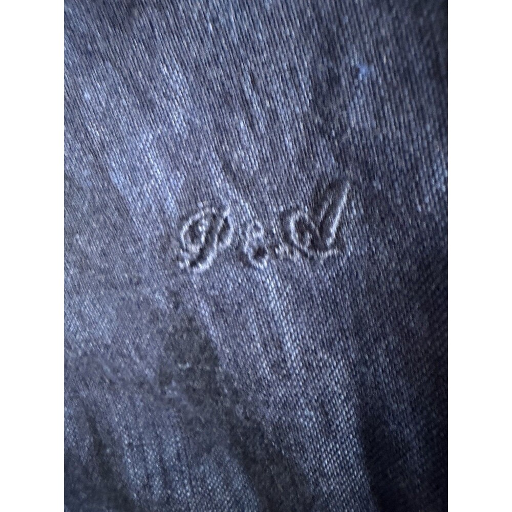 Porter & Ash Royal Blue Linen Blend Drawstring Shorts Mens M/32 Casual Preppy - Picture 5 of 15